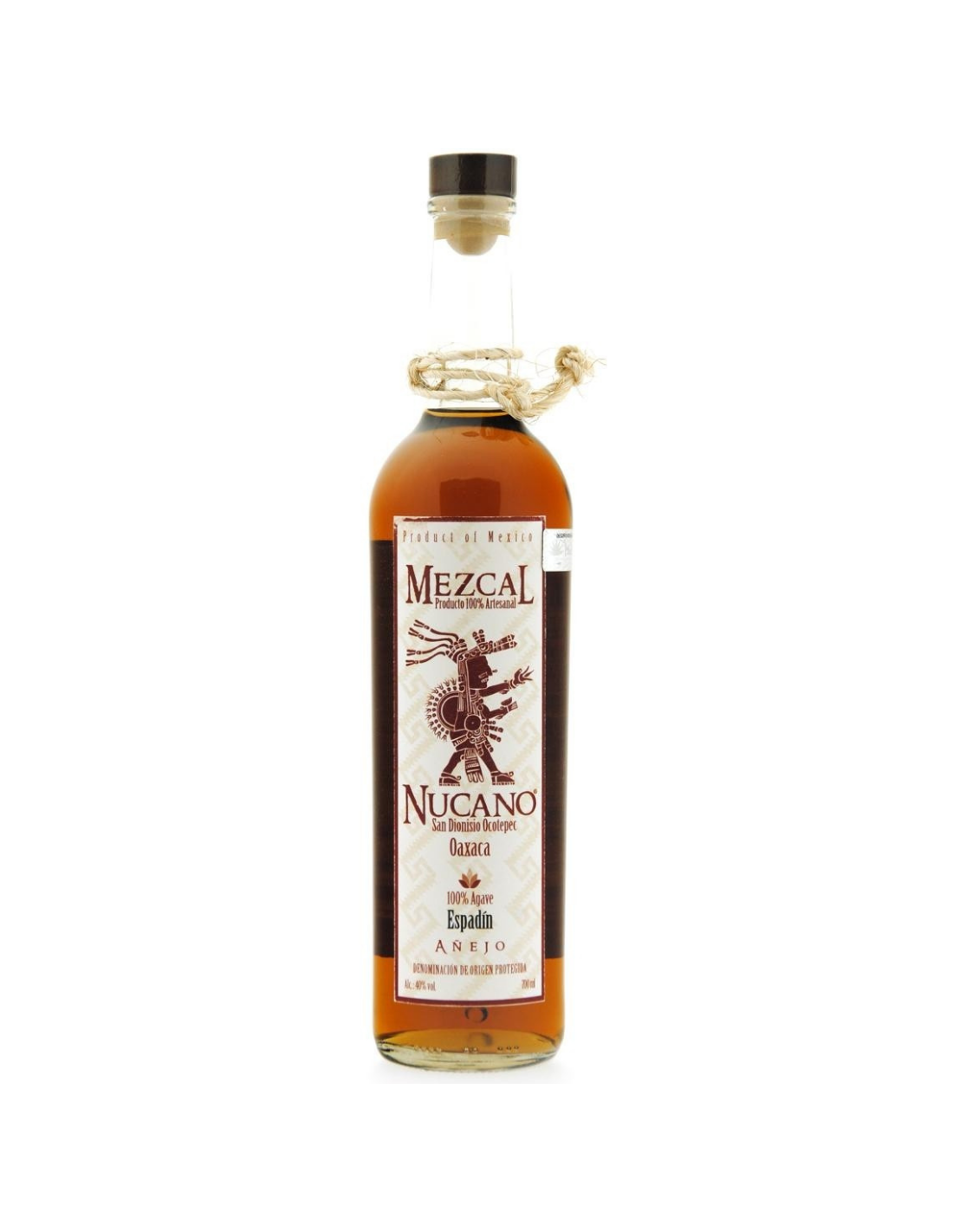 Tequila Mezcal Nucano Espadin Anejo, 0.7L, 40% alc., Mexic alcooldiscount.ro