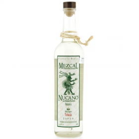 Nucano Tobala Joven Mezcal Tequila, 0.7L, 44.2% alc., Mexico