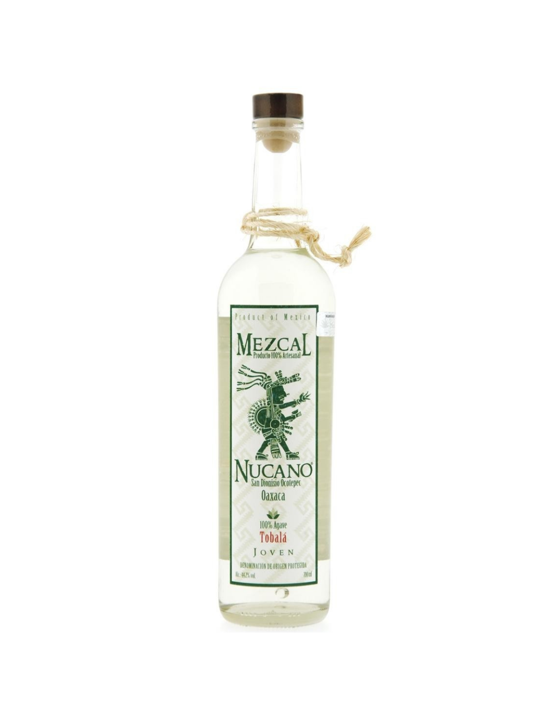 Tequila Mezcal Nucano Tobala Joven, 0.7L, 44.2% alc., Mexic alcooldiscount.ro