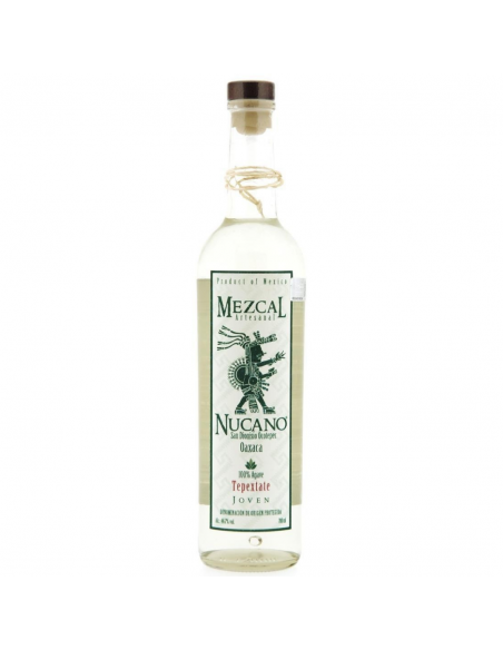 Nucano Tepextate Joven Mezcal Tequila, 0.7L, 45.7% alc., Mexico