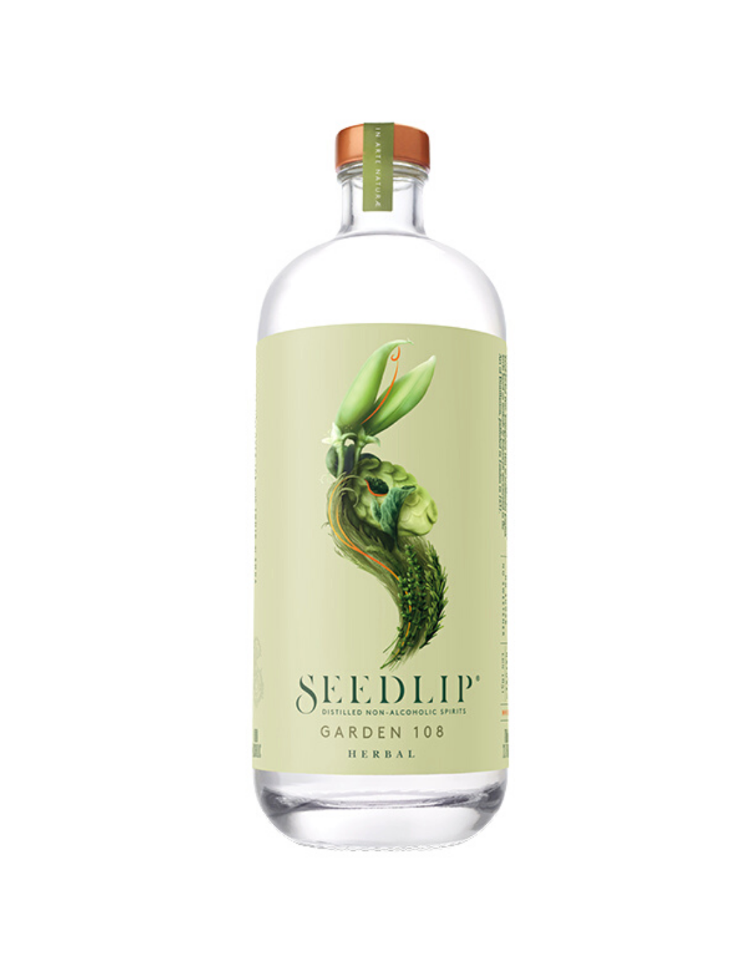 Seedlip Garden 108 Distilled Non-Alcoholic Spirit, 0.7L, Marea Britanie alcooldiscount.ro