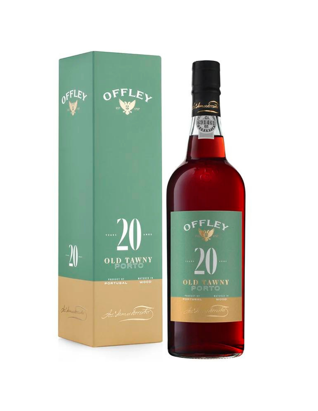 Vin porto rosu Offley 20 Years Old Tawny, 0.75L, 20% alc., Portugalia alcooldiscount.ro