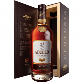 Ron Abuelo Centuria 30 Years Rum, 40% alc., 0.7L, USA