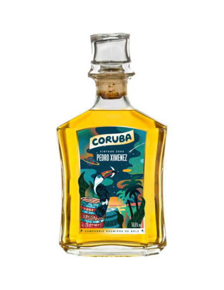 Coruba Pedro Ximenez Vintage 2000 Rum, 50.6% alc., 0.7L, Jamaica