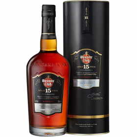 Havana Club Gran Reserva 15 Years Dark Rum, 40% alc., 0.7L, Cuba