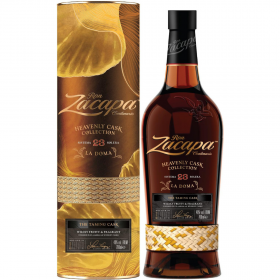 Ron Zacapa 23 Years La Doma Heavenly Cask Collection Dark Rum, 40% alc., 0.7L, Guatemala