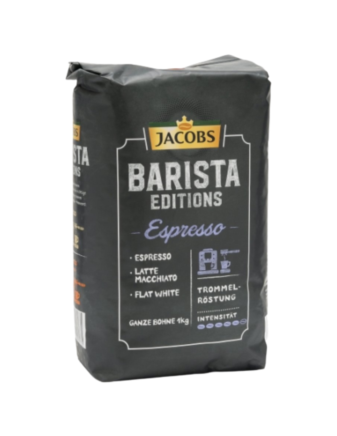 Cafea boabe Jacobs Barista Editions Espresso, 1kg alcooldiscount.ro
