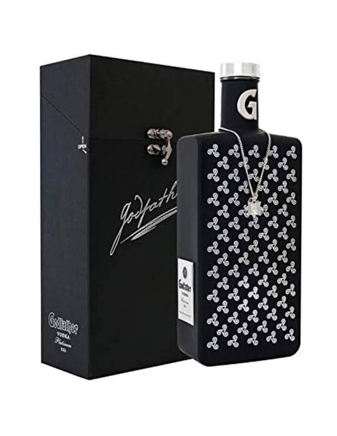 Vodca Godfather Ultra Premium Platinum XXS, 0.7L, 40% alc., Armenia alcooldiscount.ro