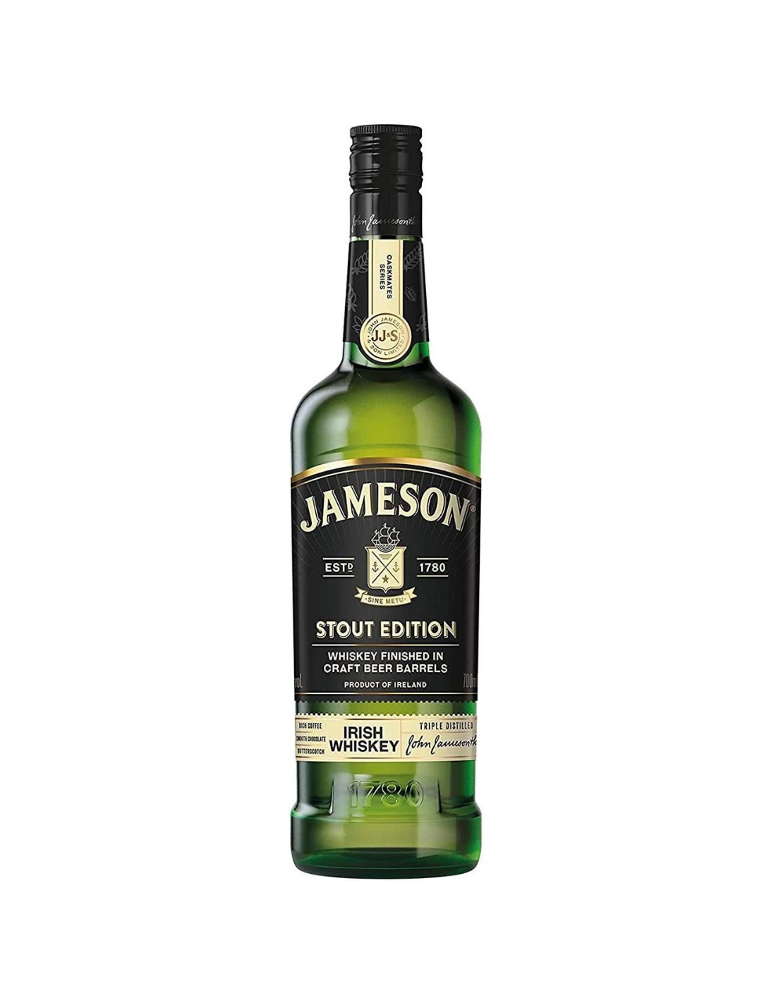 Whisky Jameson Caskmates Stout, 0.7L, 40% alc., Irlanda alcooldiscount.ro