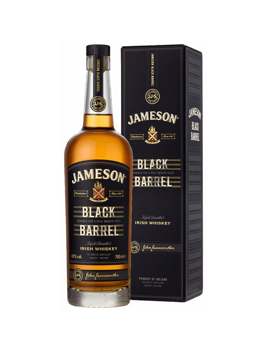 Whisky Jameson Black Barrel 0.7L, 40% alc., Irlanda alcooldiscount.ro