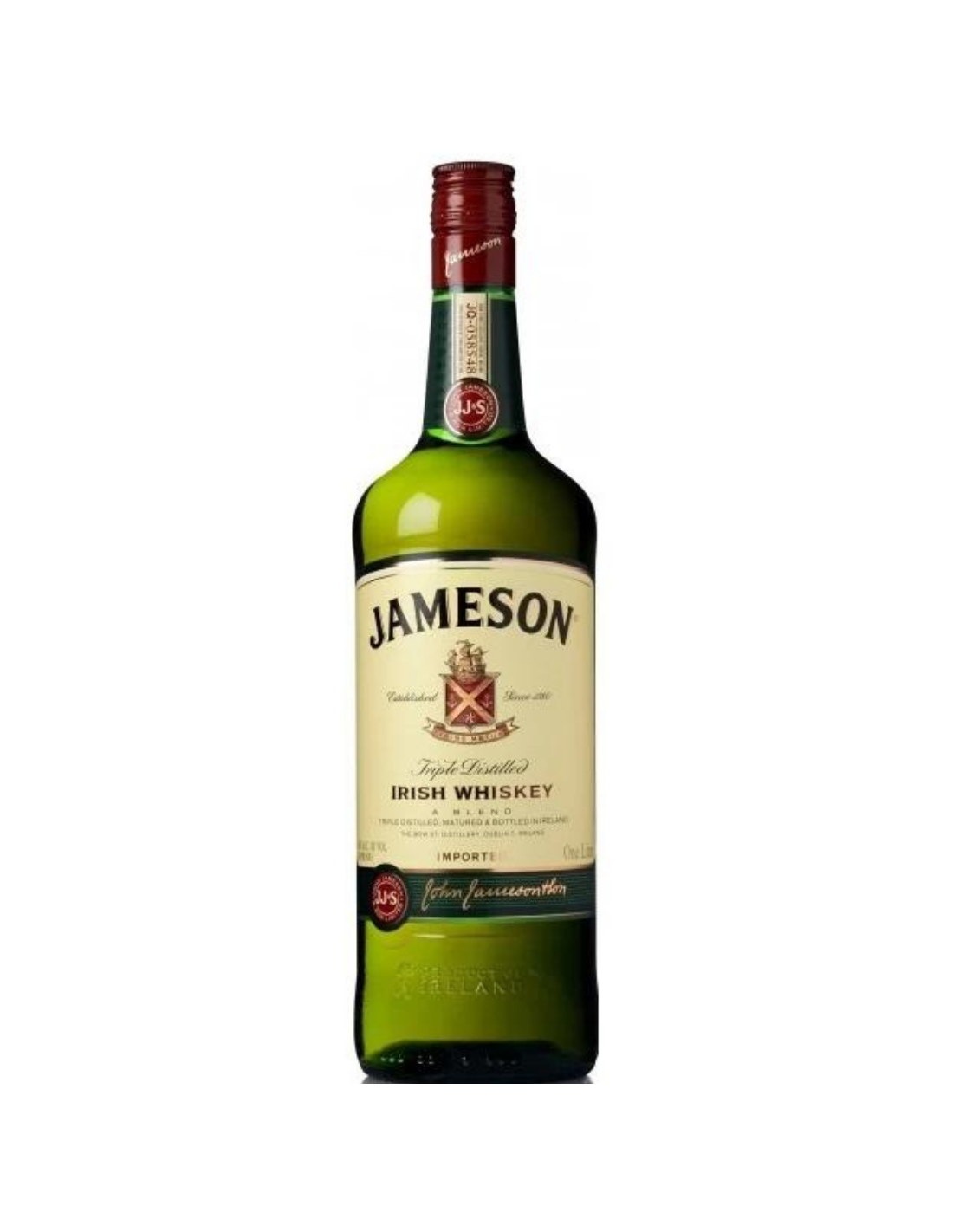 Whisky Jameson Original, 1L, 40% alc., Irlanda alcooldiscount.ro