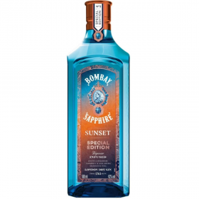 Bombay Sapphire Sunset Special Edition Gin, 43% alc., 0.5L, England