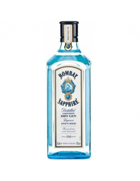 Gin Bombay Sapphire 40% alc., 0.7L, England