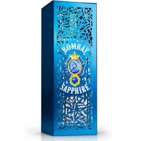 Gin Bombay Sapphire + cutie 40% alc., 0.7L