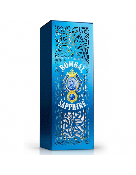 Gin Bombay Sapphire + cutie 40% alc., 0.7L