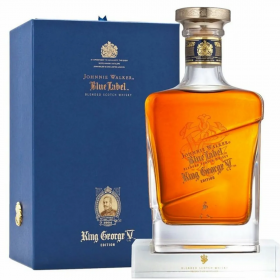 Johnnie Walker Blue Label King George V Whisky, 0.7L, 43% alc., UK