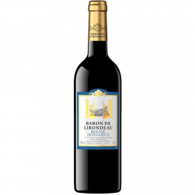 Vin rosu dulce Baron de Lirondeau Rouge Moelleux, 10.5% alc., 0.75L, Franta