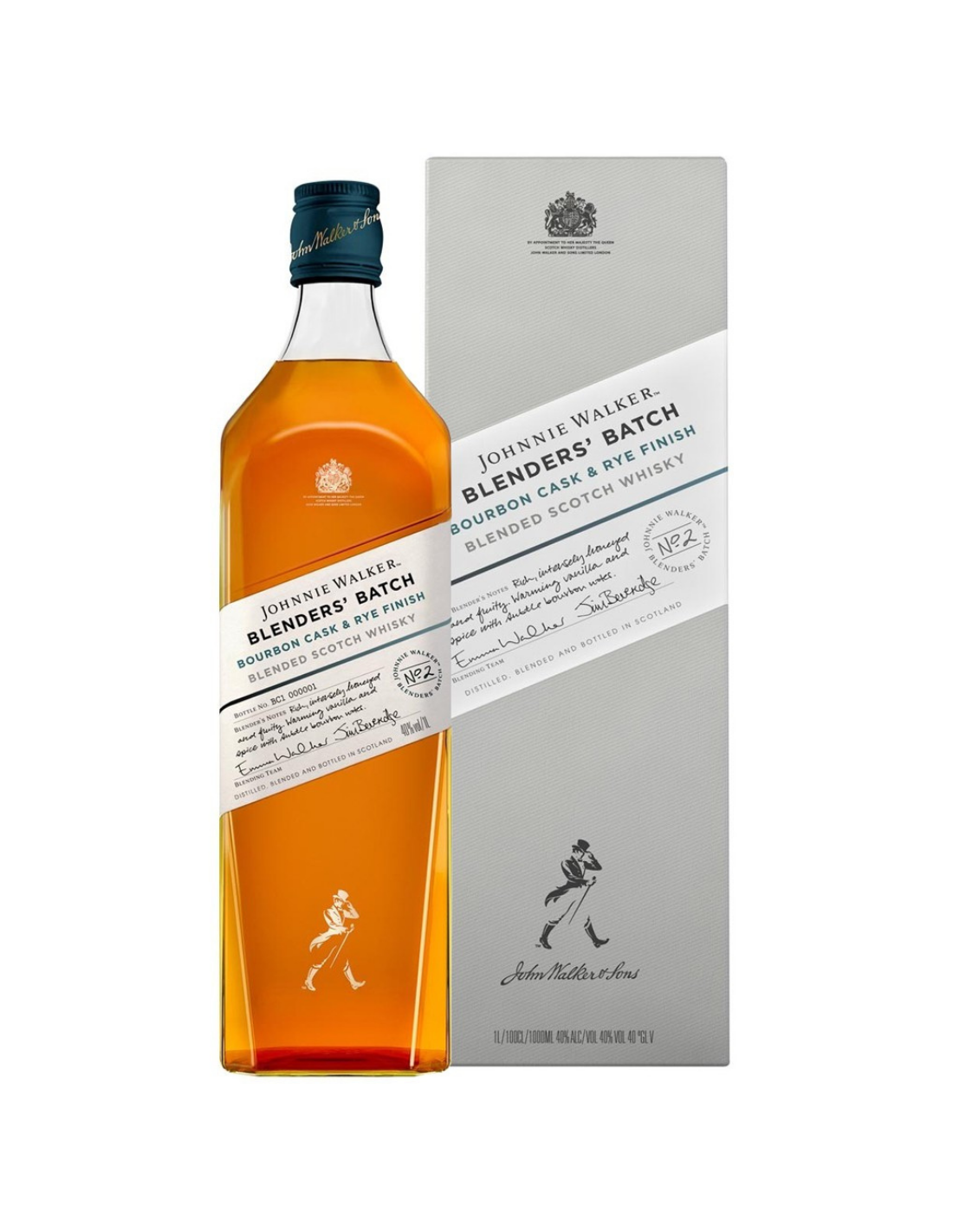 Whisky Johnnie Walker Blenders’ Batch, 1L, 40% alc., Scotia alcooldiscount.ro