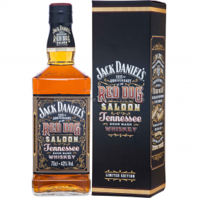 Whisky Bourbon Jack Daniel's Red Dog Saloon, 43% alc., 0.7L, USA