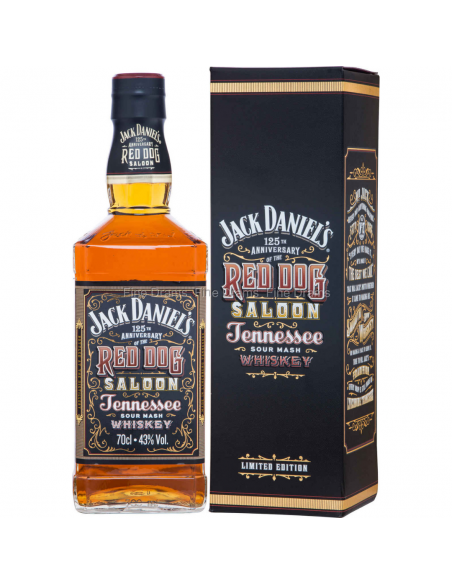 Whisky Bourbon Jack Daniel's Red Dog Saloon, 43% alc., 0.7L, USA