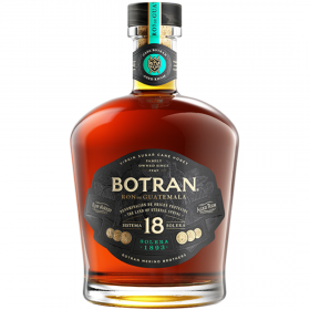 Black rum Ron Botran, 18 years, 40% alc., 0.7L, Jamaica