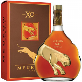 Meukow XO Cognac, 40% alc., 0.7L, France