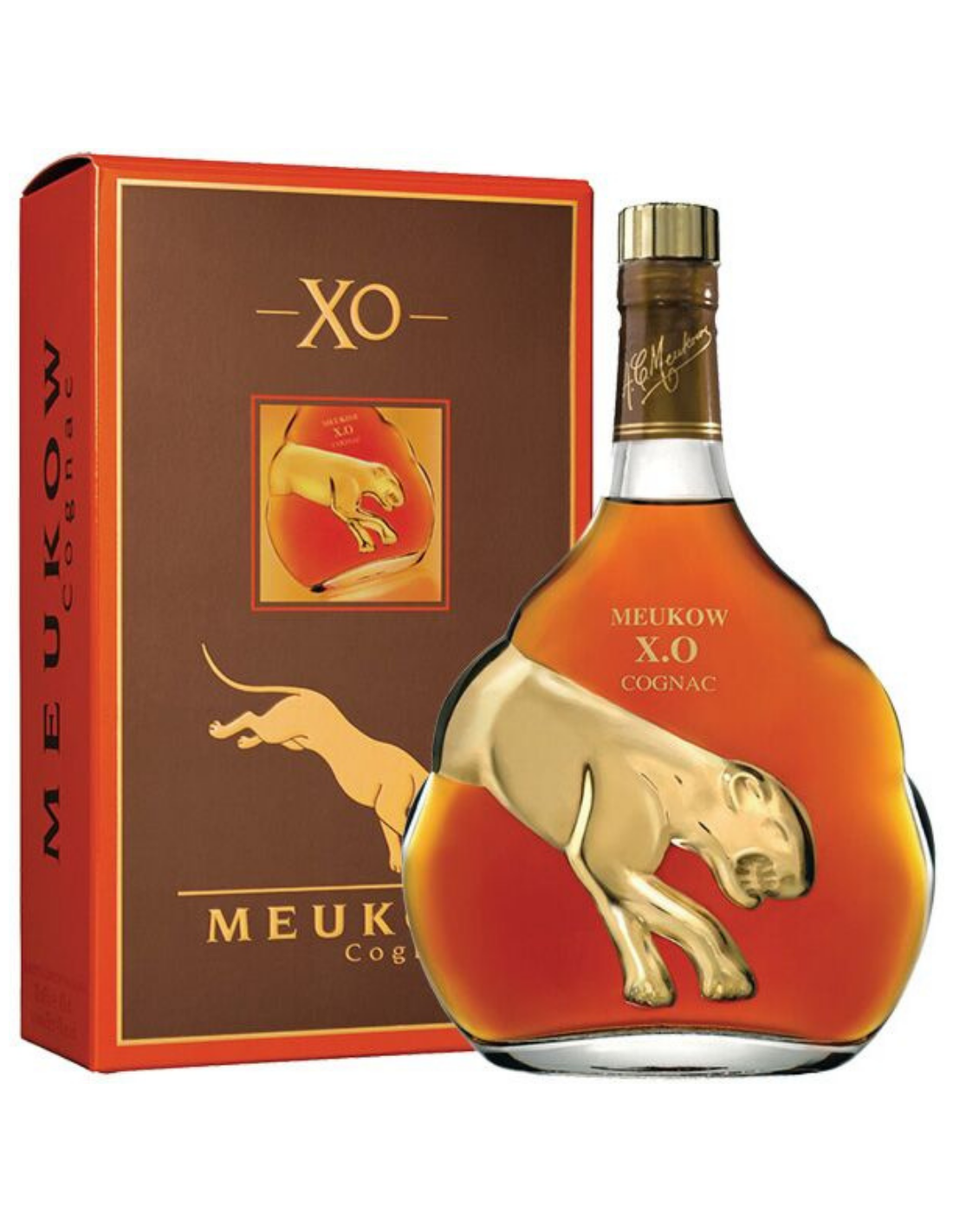 Coniac Meukow XO, 40% alc., 0.7L, Franta alcooldiscount.ro