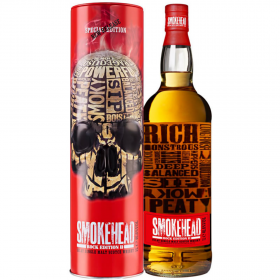 Whisky Smokehead Rock Edition II, 1L, 46.6% alc., Scotia