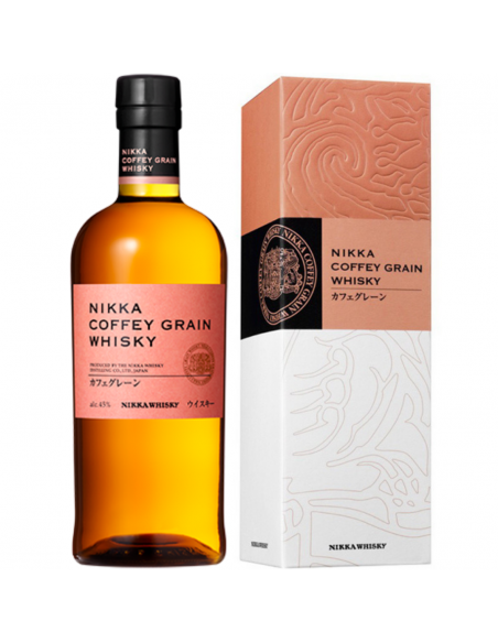 Whisky Single Malt Nikka Coffey Grain, 45% alc., 0.7L, Japan