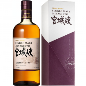Whisky Single Malt Nikka Miyagikyo, 0.7L, 45% alc., Japonia