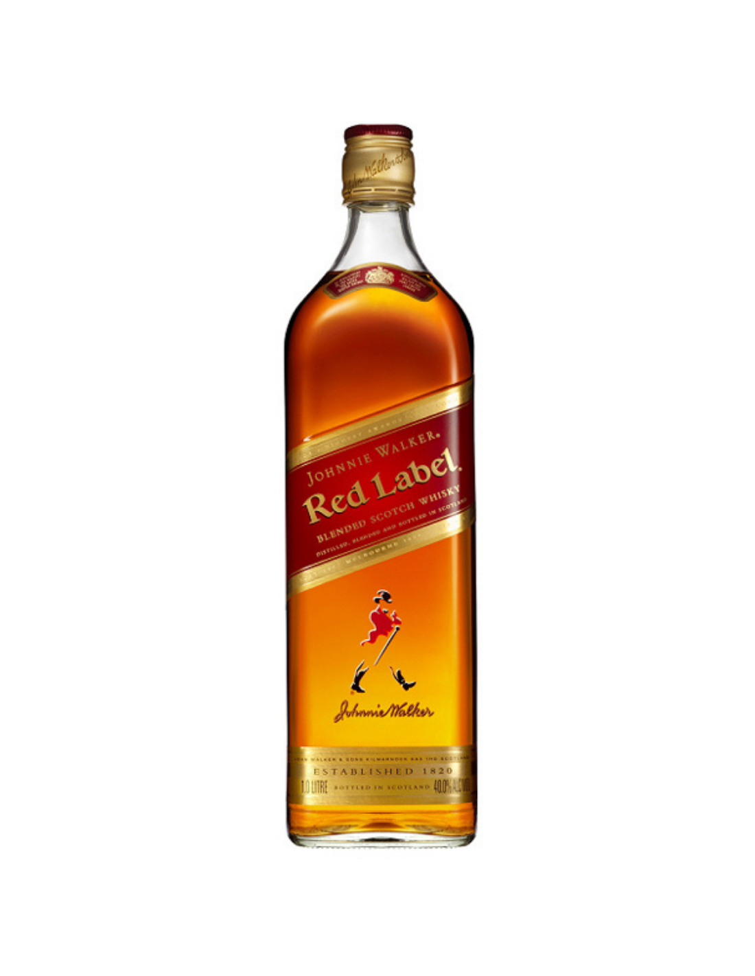 Whisky Johnnie Walker Red Label, 0.7L, 40% alc., Scotia alcooldiscount.ro