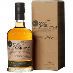 Whisky Glen Garioch Single Malt Scotch, 0.7L, 12 ani, 48% alc., Scotia
