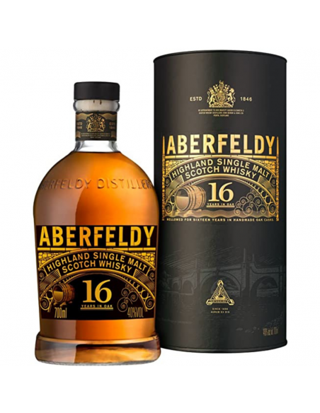 Whisky Single Malt Aberfeldy, 16 years, 40% alc., 0.7L, Scotland