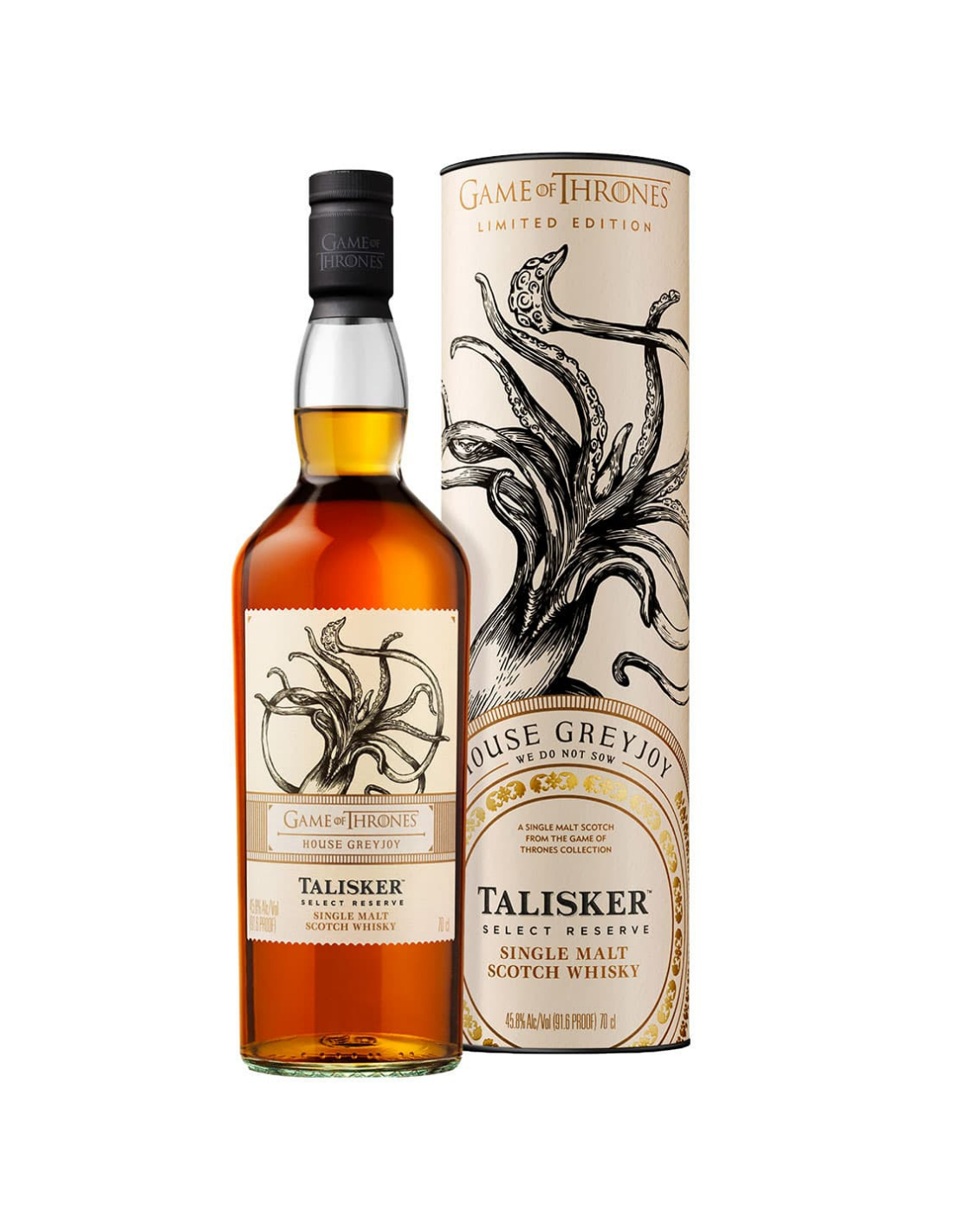 Whisky Talisker Game of Thrones, 0.7L, 45.8% alc., Scotia alcooldiscount.ro