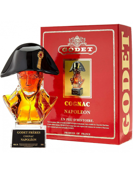 Godet | Cognac Godet Freres Napoleon, 40% alc., 0.5L, France