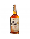 Whisky Wild Turkey 81 Proof, 0.7L, 40.5% alc., SUA
