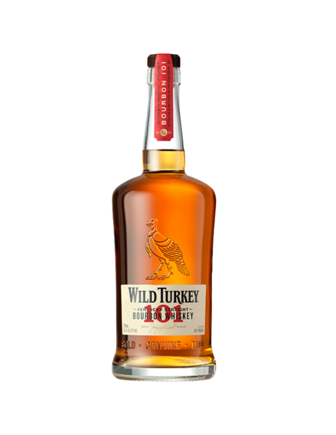 Whisky Wild Turkey 101 Proof, 0.7L, 50.5% alc., SUA alcooldiscount.ro