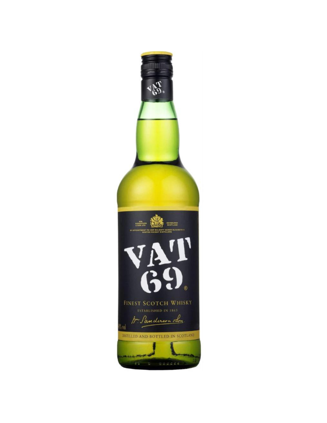 Whisky Vat 69, 0.7L, 40% alc., Scotia alcooldiscount.ro