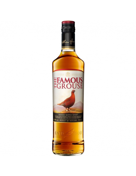 Blended Whisky Famous Grouse, 40% alc., 0.7L, Scotland