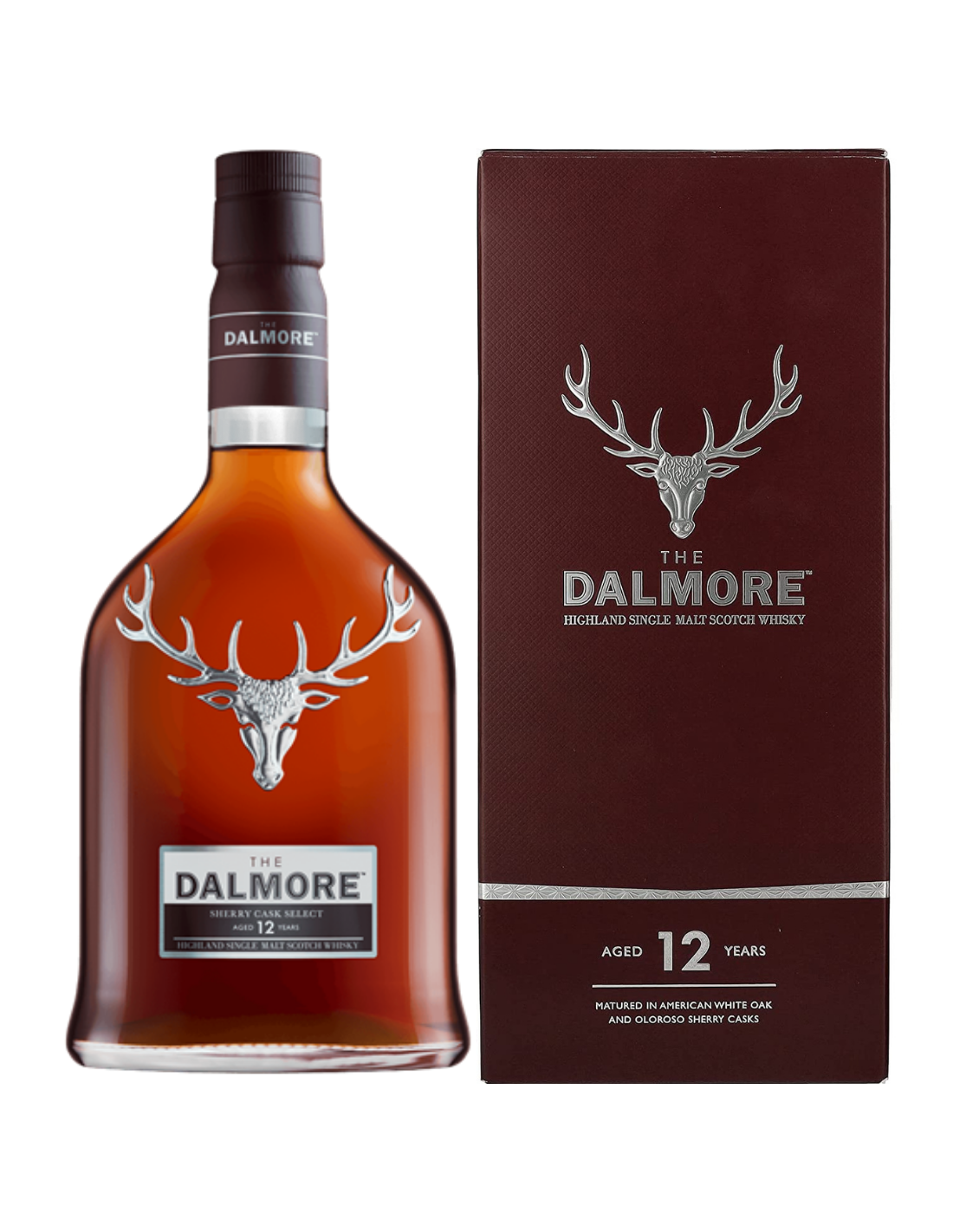 Whisky The Dalmore, 0.7L, 12 ani, 40% alc., Scotia alcooldiscount.ro