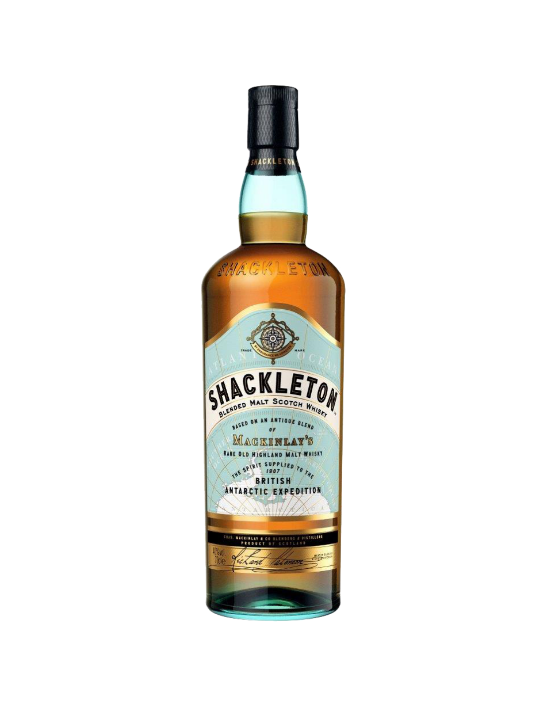 Whisky Shackleton Blended Malt Scotch, 0.7L, 40% alc., Scotia alcooldiscount.ro