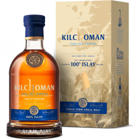 Whisky Kilchoman 100% Islay, 0.7L, 50% alc., Scotia