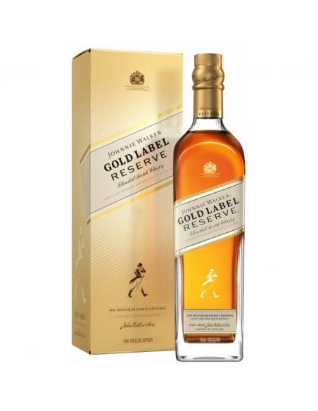 Blended Whisky Johnnie Walker Gold Label Reserve, 40% alc., 0.7L, Scotland