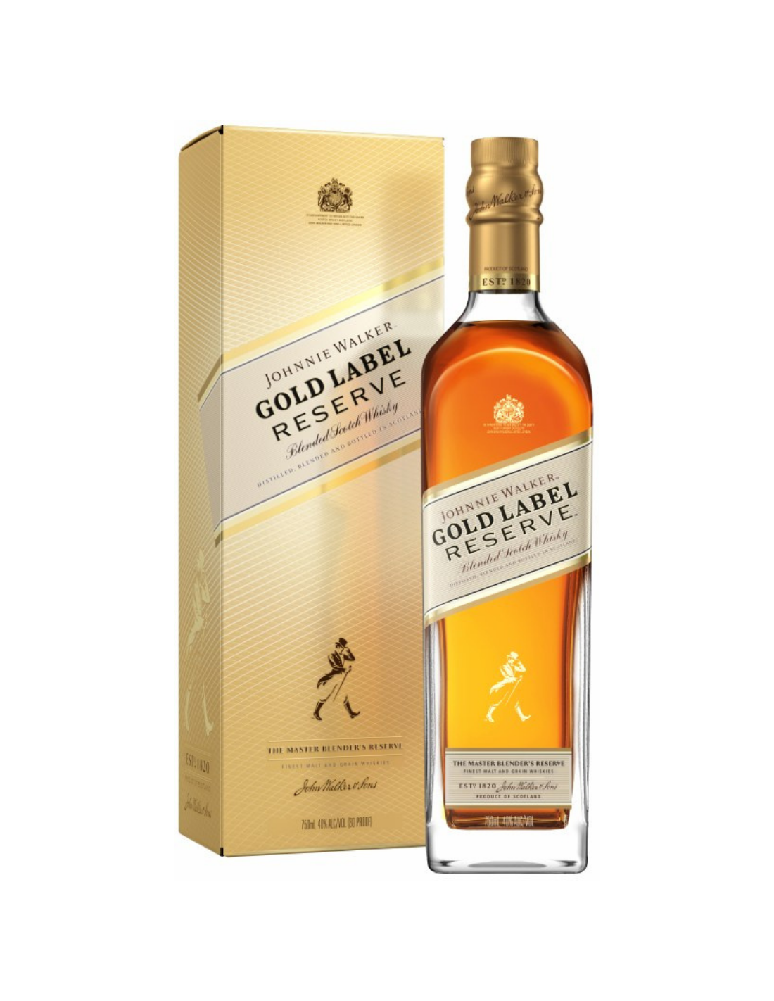 Whisky Johnnie Walker Gold Label Reserve, 0.7L, 40% alc., Scotia alcooldiscount.ro