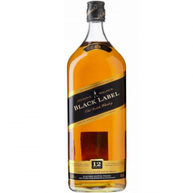 Blended Whisky Johnnie Walker Black Label, 12 years, 40% alc., 3L, Scotland