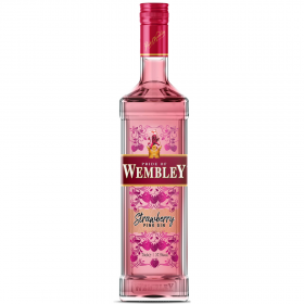 Gin Wembley Strawberry Pink, 37.5% alc., 0.7L, Romania