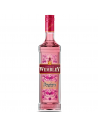 Gin Wembley Strawberry Pink, 37.5% alc., 0.7L, Romania