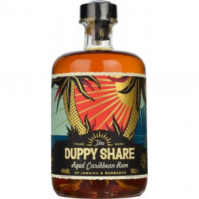 Rom The Duppy Share, 40% alc., 0.7L, Jamaica