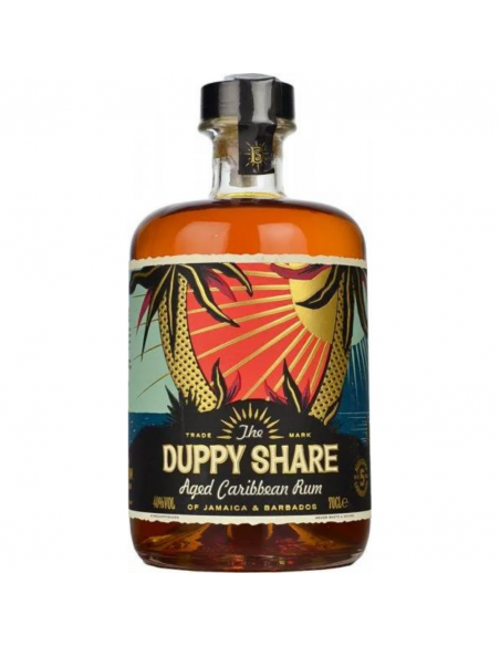 The Duppy Share Rum, 40% alc., 0.7L, Jamaica