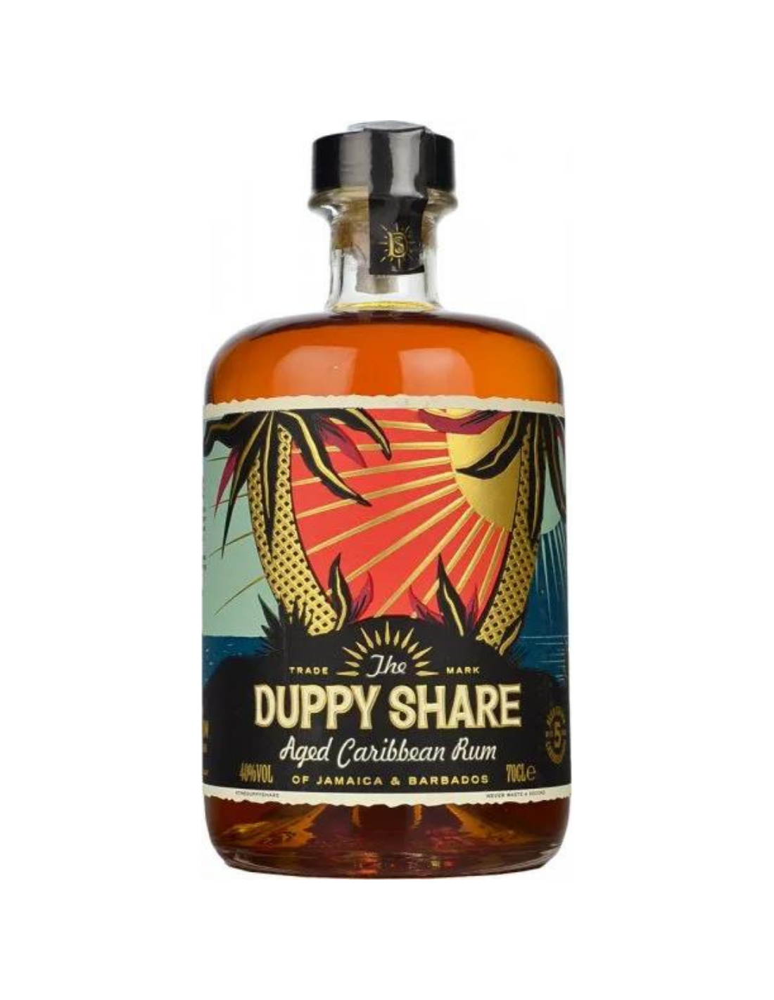 Rom The Duppy Share, 40% alc., 0.7L, Jamaica alcooldiscount.ro